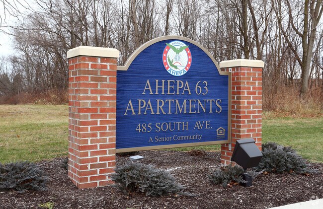 Foto del edificio - AHEPA 63