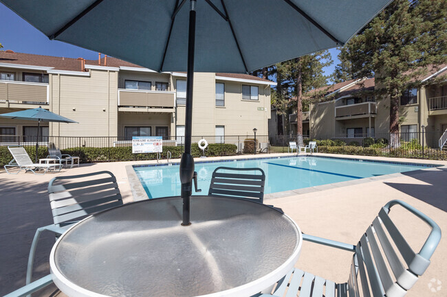 Pool Area - Summer Place Apartments