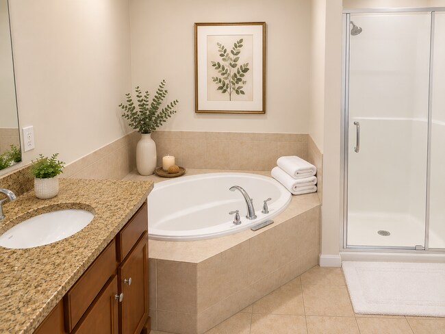 Baño principal - 13 Morgan Dr