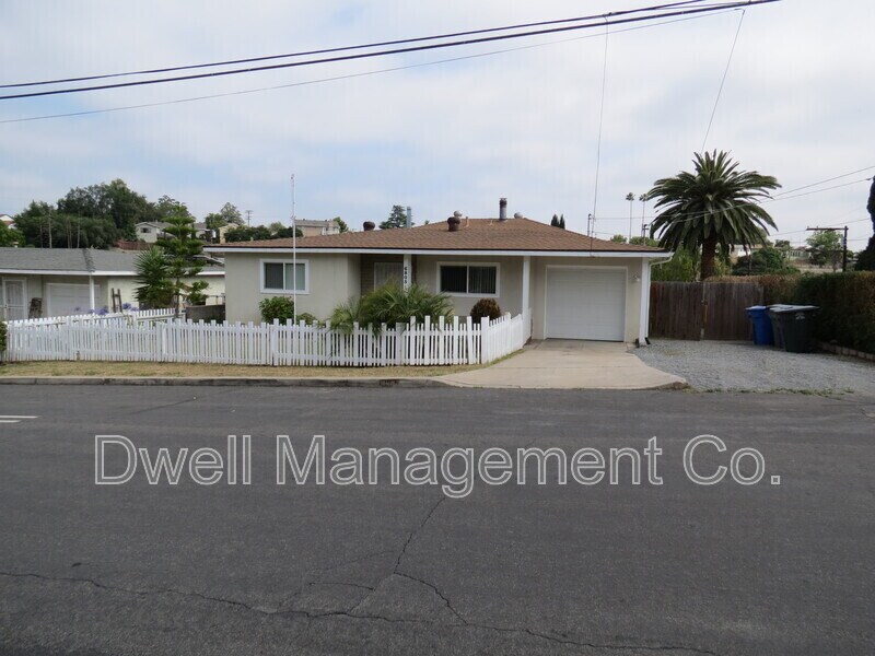 6805 Alamo Way, La Mesa, CA 91942 House Rental in La Mesa, CA
