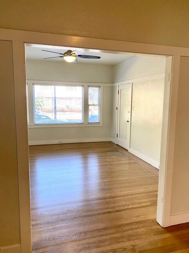 View from Dining to Living Room - 2518 N St