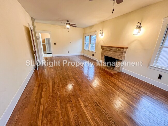 Foto del edificio - AVAILABLE JUNE - Charming 2 Bedroom / 1 Bathroom SLO Home