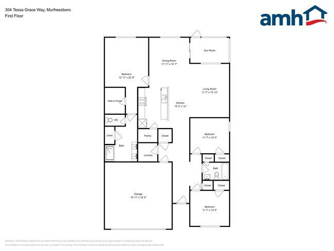 Foto del edificio - 304 Tessa Grace Wy