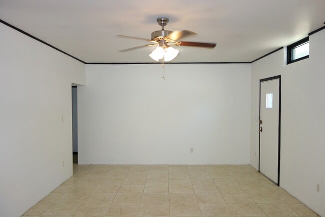 Living room view. Hallway on left - 1745 S Birmingham Ave
