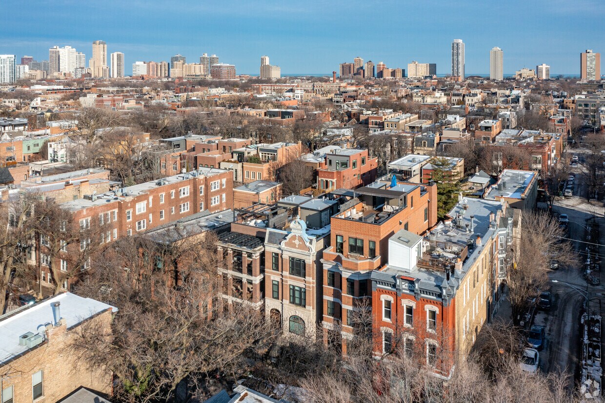 Aerial Photo - 1907 N Bissell St