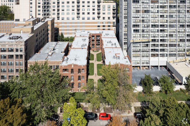 Aerial Photo - Winona Courtyard