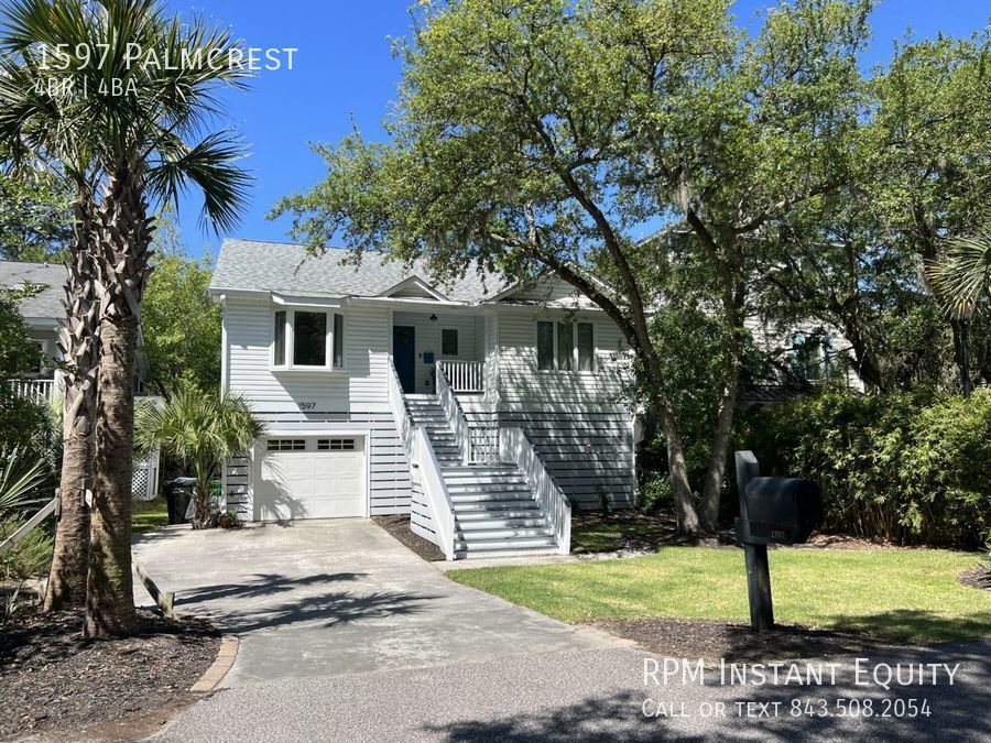 Foto principal - Fully Furnished, Johns Island Home!