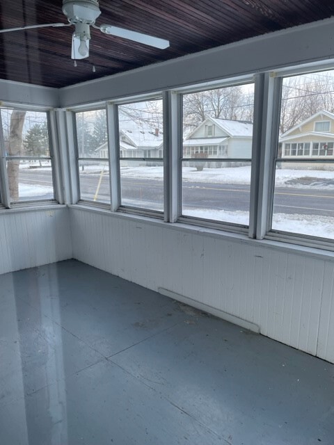 Front Porch -Interior - 108 Malden Rd