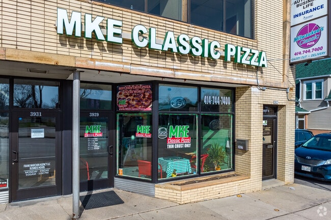MKE Classic Pizza on South Howell Ave