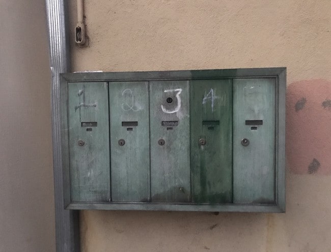 Mailboxes - 356 E Edgeware Rd