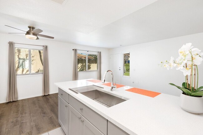 Building Photo - AVAILABLE NOW! RECENTLY UPDATED! 2 Bedroom 1 Bathroom 2 Story Townhome in Palm Desert! MOVE IN SP...