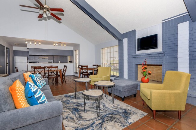 KICK BACK IN THE CLUBHOUSE - Brigadoon Apartments