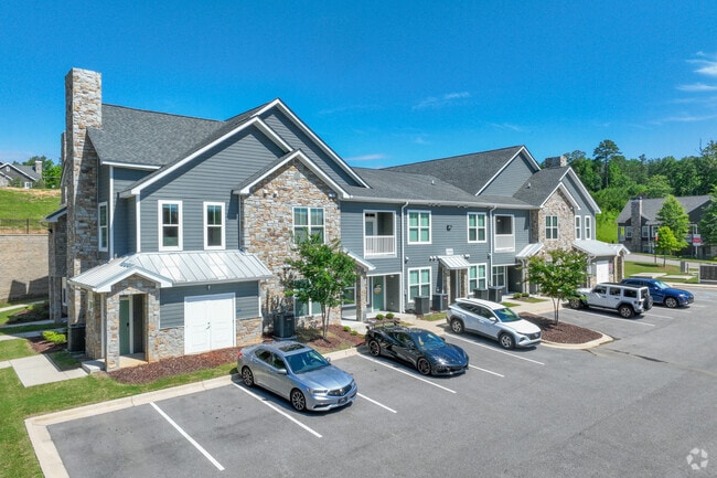 Exterior - The Point at Greystone