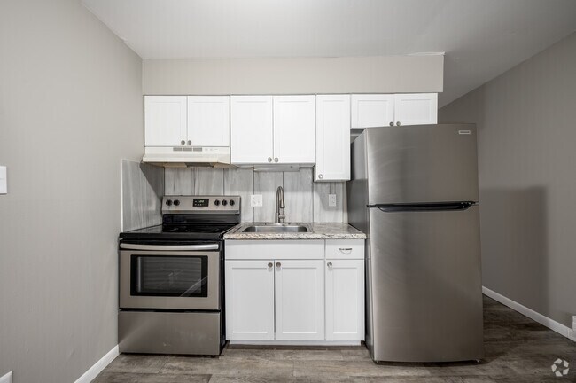 1 habitación, 1 baño - 475 pies cuadrados - Cocina - 337 N Butler Ave