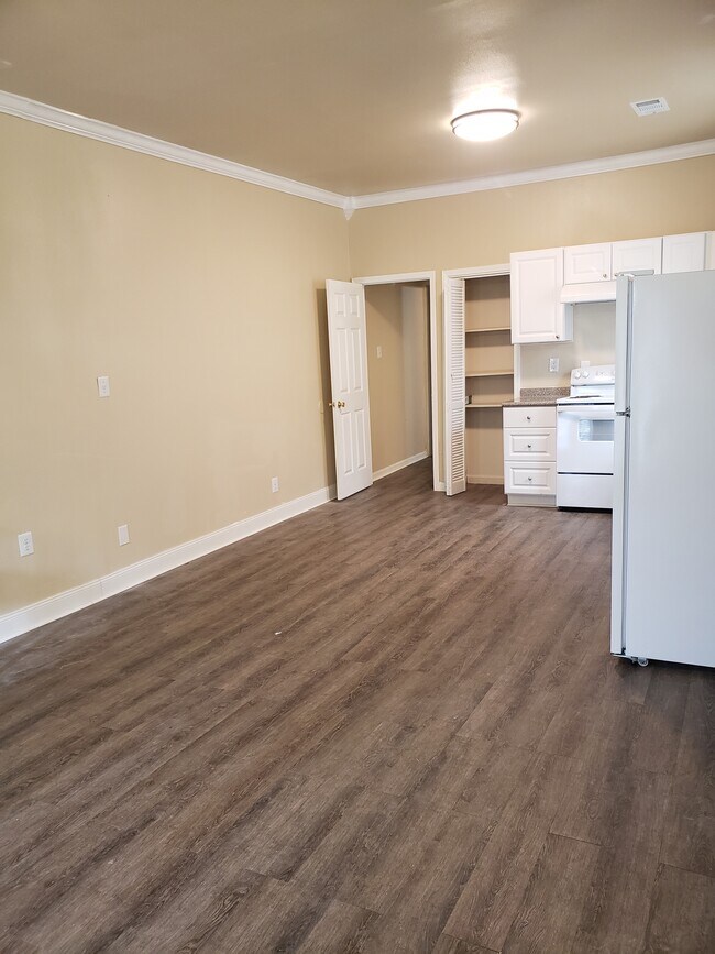 Living/Kitchen Area - 2425 Eagle St