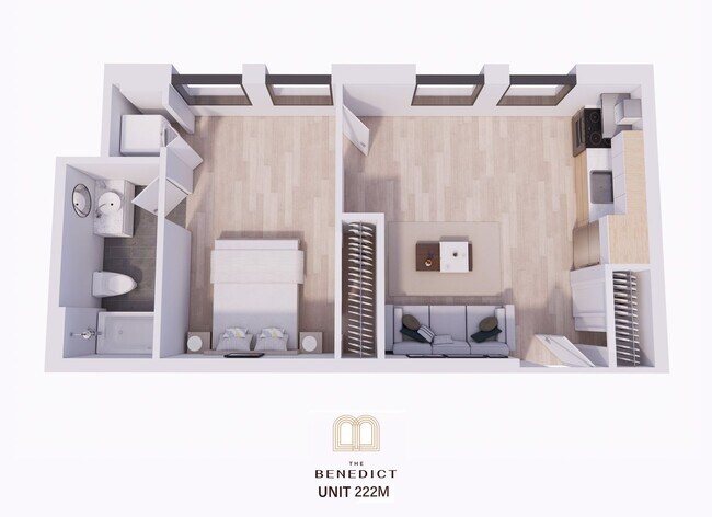 Foto del interior - The Benedict