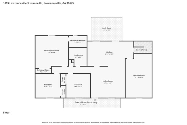 Foto del edificio - 1695 Lawrenceville-Suwanee Rd
