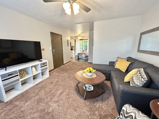 Living Room with 55 Inch TV - 790 33rd Ave