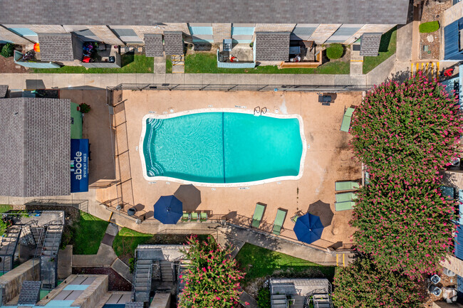 Swimming Pool Aerial - Abode