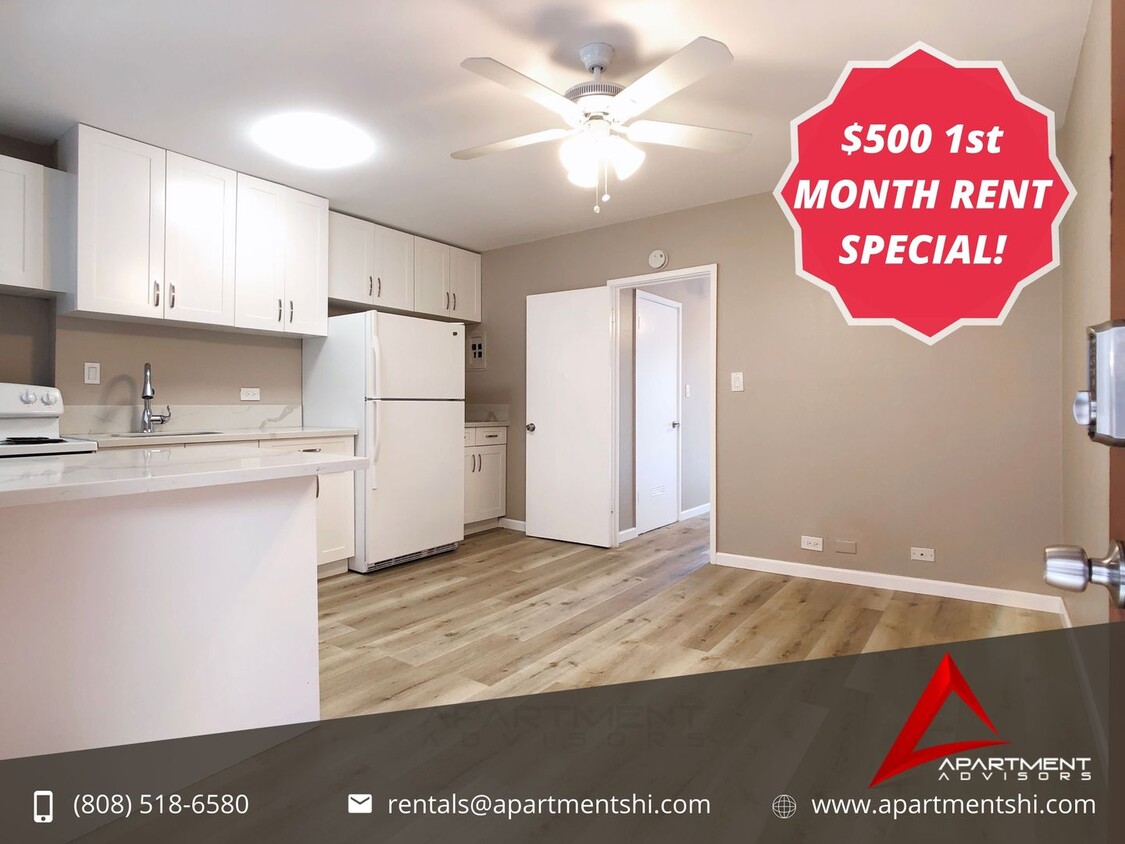 Primary Photo - $500 1ST MONTH RENT SPECIAL | FULLY RENOVA...