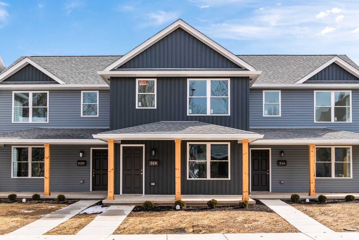 318 E Lincoln St, Dayton, OH 45402 Townhome Rentals in Dayton OH