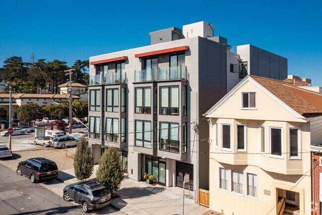 Foto del edificio - 3032-3038 Clement St