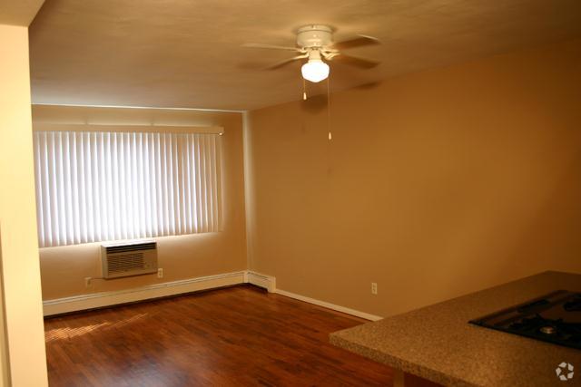 Sala de estar - Foxwood Apartments