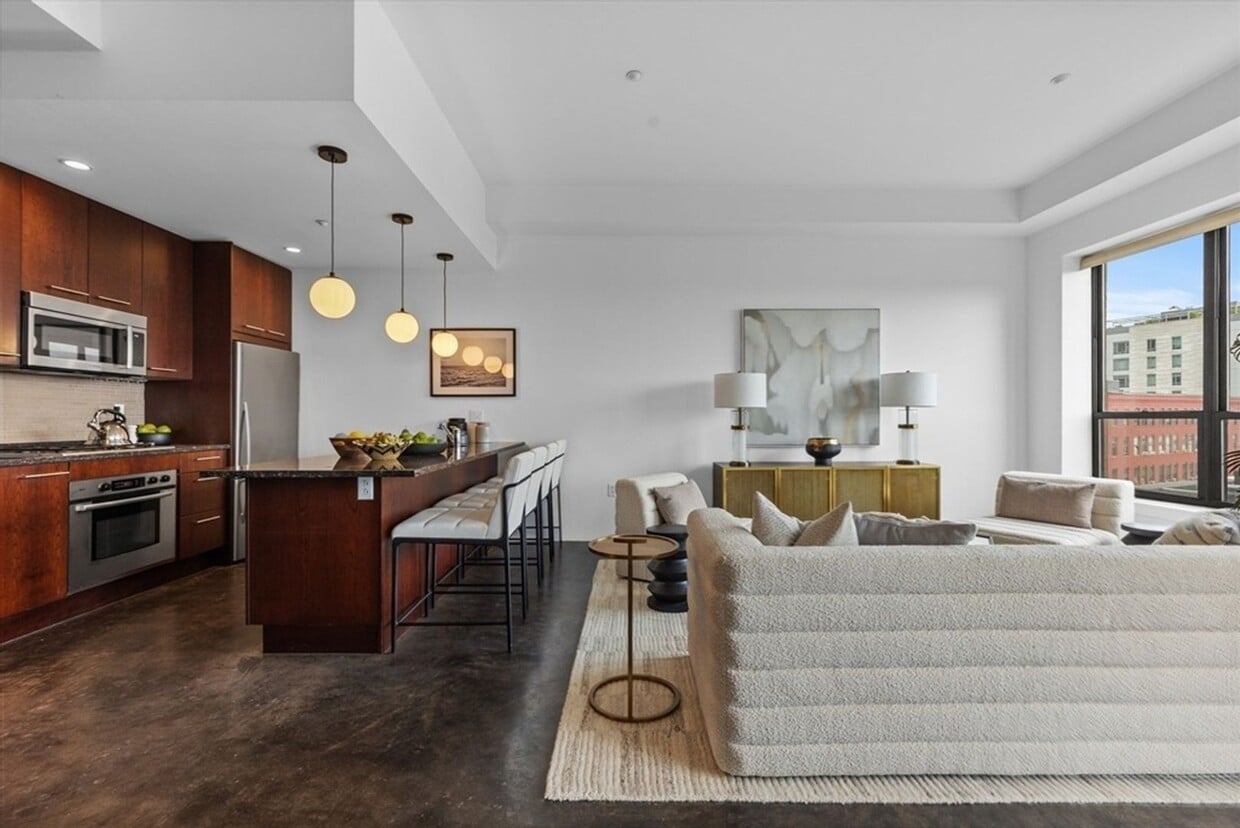 Primary Photo - Boston Modern Condo 1BR+DEN