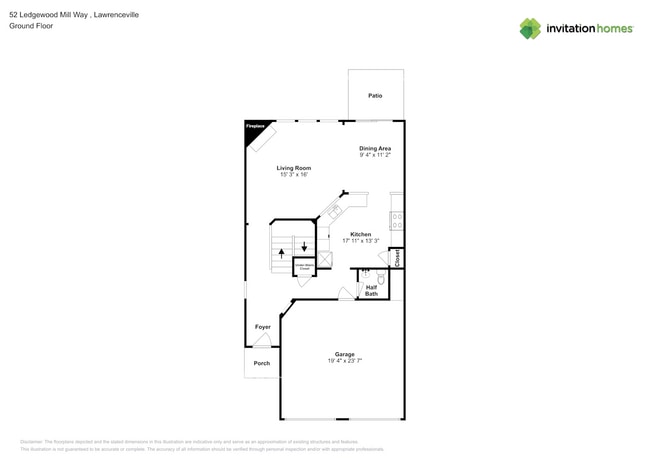 Foto del edificio - 52 Ledgewood Mill Way NE