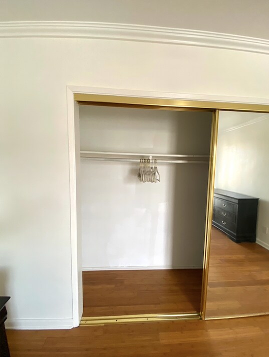 Large closet - 7000 S La Cienega Blvd