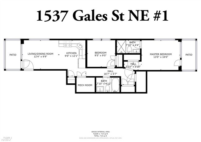 Building Photo - 2 br, 2 bath Condo - 1537 Gales Street Nor...