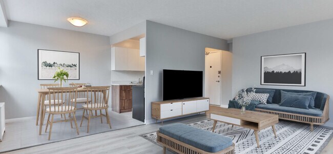 Photo du bâtiment - Mid-Town Apartments