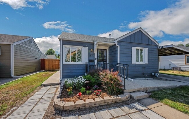Charming 3BR House in Denver - Charming 3BR House in Denver