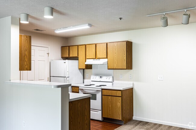 1HAB, 1BA - 745 ft² - CROOKED CREEK I