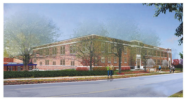 Rendering - The Gateway Senior Apartments