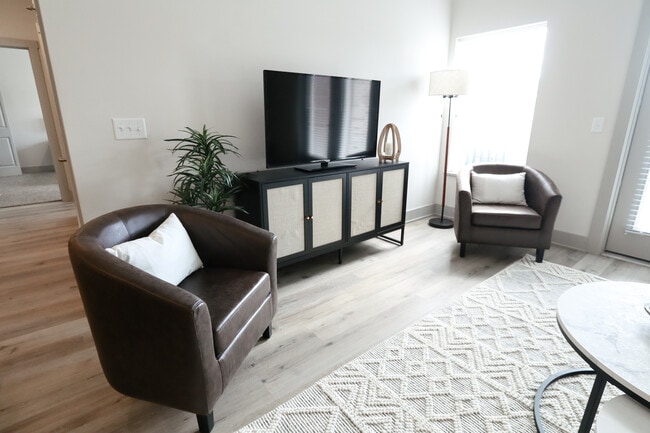 Model Unit Living room - Mona Shores Flats