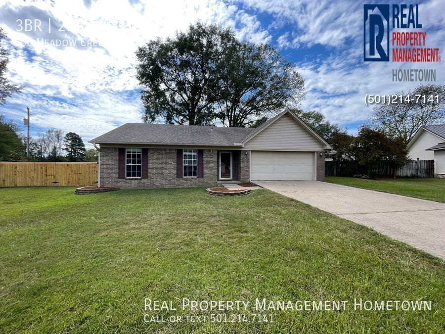 Beautiful 3Bed 2Bath in Benton! House Rental in Benton, AR