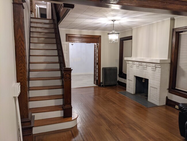 Entrance and Living Room - 26 S Jefferson St