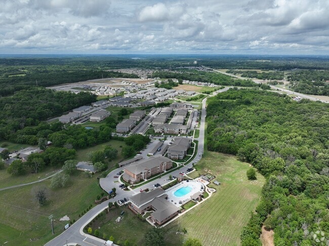 3D Exterior - Provenza at Park Place