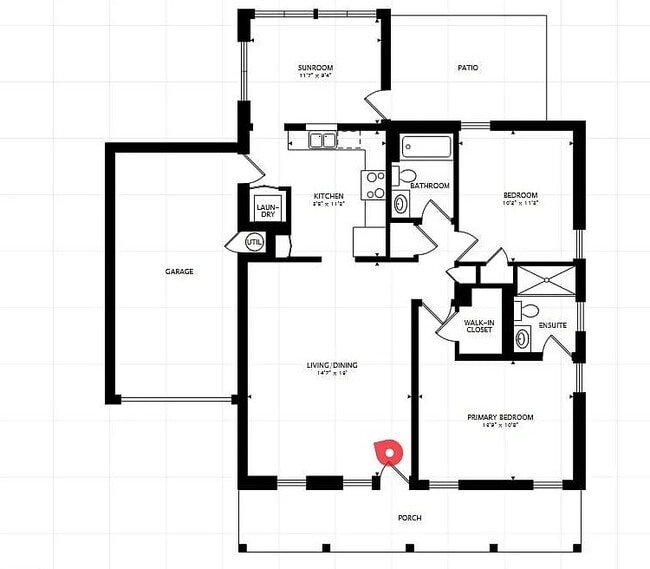 Floorplan - 902 Parade Ln