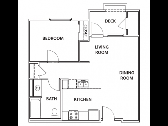 1BR/1BA - Terracina Apartments