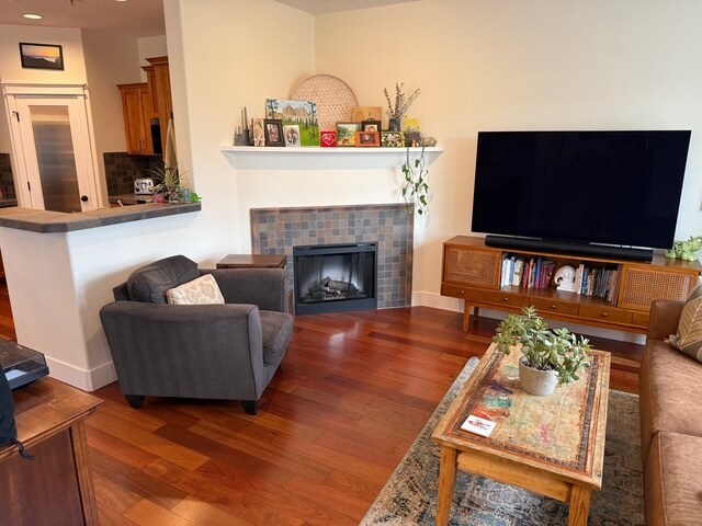 Sala de estar - 11836 SW Palermo St