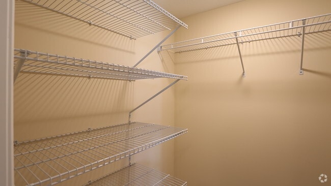 Second Bedroom Closet - The Square at Latham Park