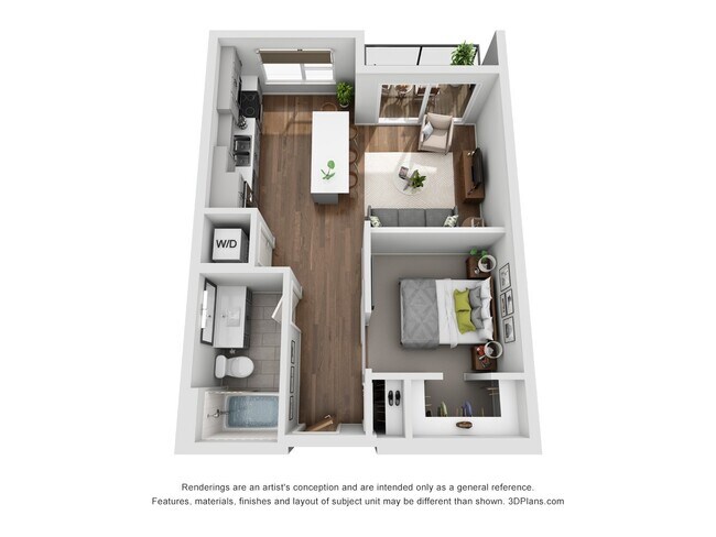 Foto del interior - Uptown & Main