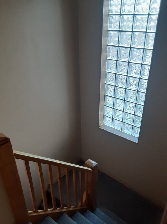 Front Stairway - 1214 Scoville Ave