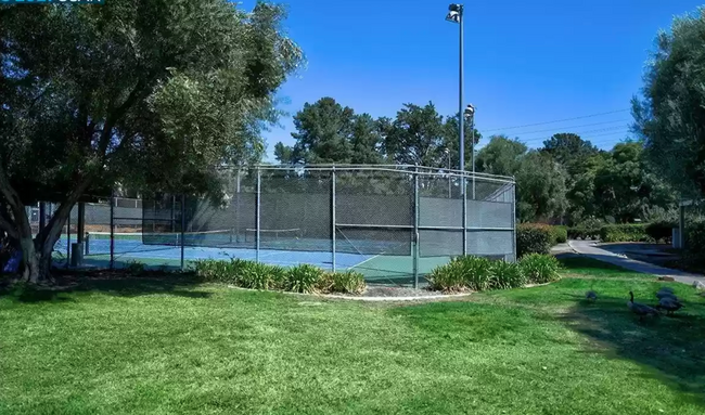 Tennis courts - 470 N Civic Dr