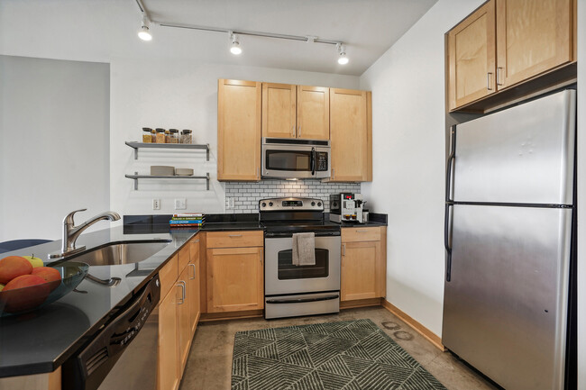 Plano de cocina de Hennepin - Solhaus Apartments & Tower