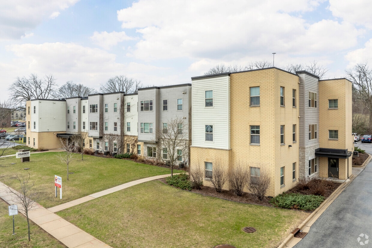 The Element Exterior - Element Apartments