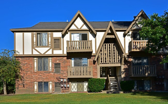 Exclusivos detalles exteriores - Woodland Place Apartments