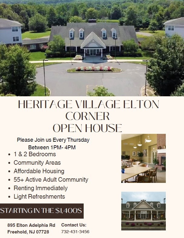 Foto del edificio - 55+ Heritage Village at Elton Corner
